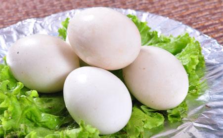 「鵝蛋」這些人誤食鵝蛋之后也會影響身體的健康