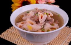「養(yǎng)生湯」廣州絲襪會(huì)所教你如何做蓮藕養(yǎng)生